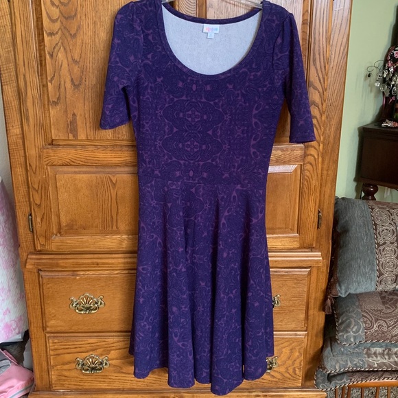 LuLaRoe | Dresses | Lularoe Nicole Fit 